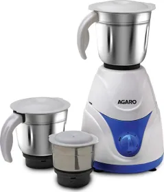Agaro Blitz 750W Mixer Grinder (3 Jars)
