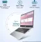 Asus Chromebook CX1500CKA-NJ0393 Laptop (Celeron N4500/ 4GB/ 64GB eMMC/ Chrome OS)