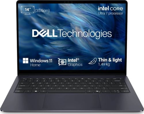 Dell 14 DS14260 2026 AI Powered Laptop (Intel Core Ultra 7 355/ 16GB/ 512GB SSD/ Win11)
