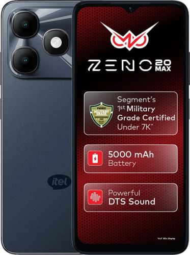 itel Zeno 20 Max