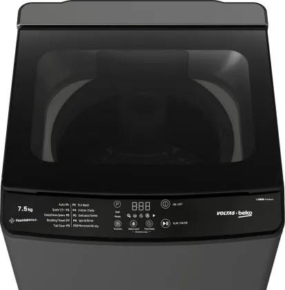 Voltas Beko WTL7506UAA 7.5 Kg Fully Automatic Top Load Washing Machine