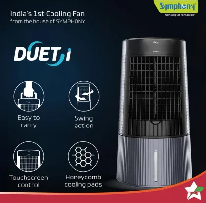 Symphony Duet-i 6 L Kitchen Air Cooler