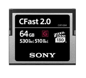 Sony CAT-G64 Cfast 2.0 64 GB Memory Card