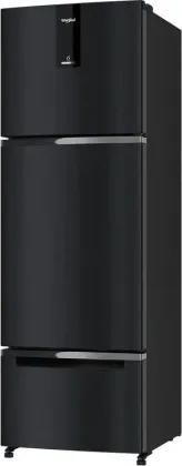 Whirlpool PRONXT DF285 3D PRM Gravity Black 237 L 2 Star Triple Door Refrigerator