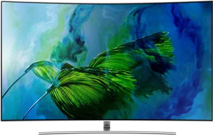 Samsung QA55Q8C (55-inch) Ultra HD 4K Curved QLED Smart TV