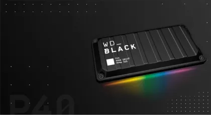 WD Black P40 Game Drive 1TB External Solid State Drive - image 6
