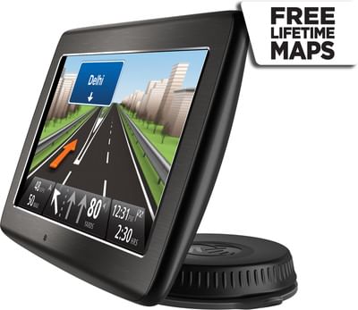 TomTom Via 120 GPS Device (Glossy)