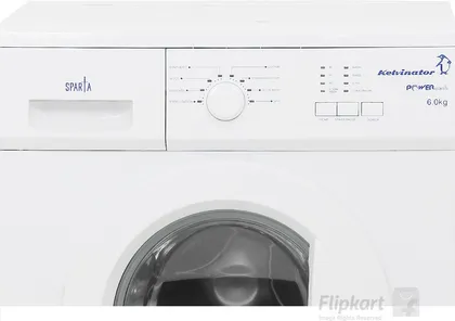 Kelvinator KF6091WH-GWG 6kg Fully Automatic Front Loading Washing Machine