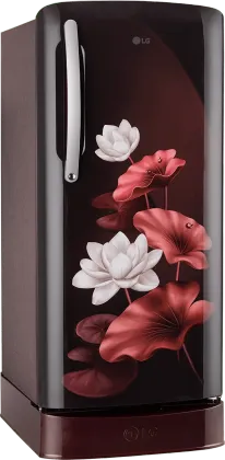 LG GLD2156ZHSL 201 L 5 Star Single Door Refrigerator