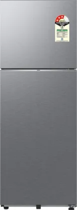 Samsung Bespoke RT34HG5A42SL 330 L 2 Star Double Door Refrigerator