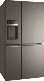 Electrolux EQE6879A-B 680 L Frost Free French Door Refrigerator