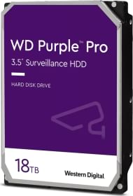 WD Purple Pro WD181PURP 18TB Surveillance Internal Hard Disk Drive
