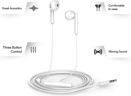 Honor AM115 Half In-Ear Earphones