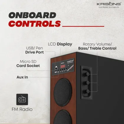 Krisons Thunder Bluetooth Speaker