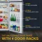 Whirlpool IF INV 278 Radiant Steel 235 L 3 Star Double Door Refrigerator