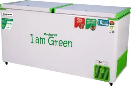 Rockwell GFR550DDUC-5S 491 L Double Door Deep Freezer