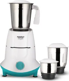 Maharaja Whiteline Livo Classic 500W Mixer Grinder (3 Jars)