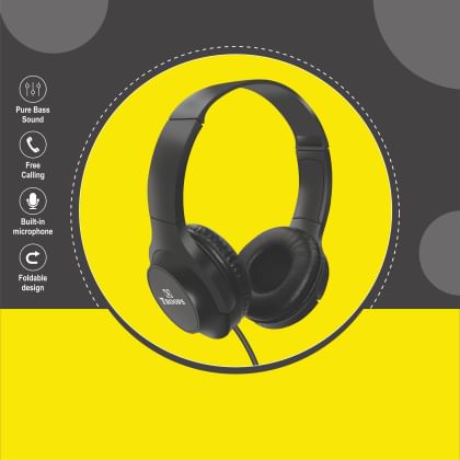 TP TROOPS TP-7142 Wired Headphones