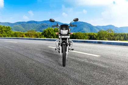 Hero HF Deluxe Drum Brake Kick Start