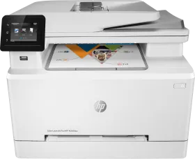 HP LaserJet Pro M283fdw Multi Function Color Laser Printer