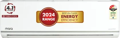 MarQ by Flipkart 103IPG23WQ 1 Ton 3 Star 2024 Inverter Split AC