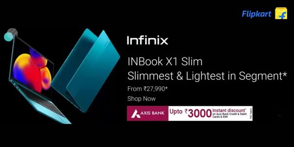 Flipkart Infinix X1 Slim Series