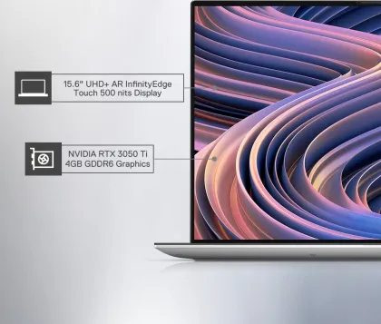Dell XPS 15 9520 Laptop (12th Gen Core i7 / 16GB/ 512GB SSD/ Win11/ 4GB Graph)