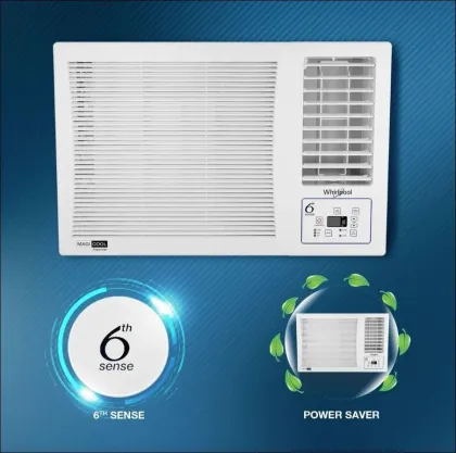 Whirlpool WAI18P36MB0 1.5 Ton 3 Star 2026 Inverter Window AC