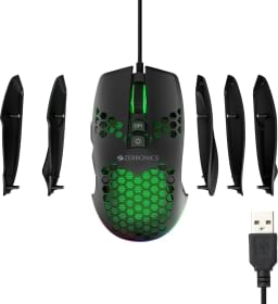 Zebronics Zeb-Crosshair Wired Gaming Mouse