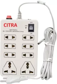 Citra 080 8 Socket Surge Protector