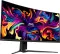 MSI MAG 341CQP QD-OLED 34 inch UWQHD Curved Gaming Monitor