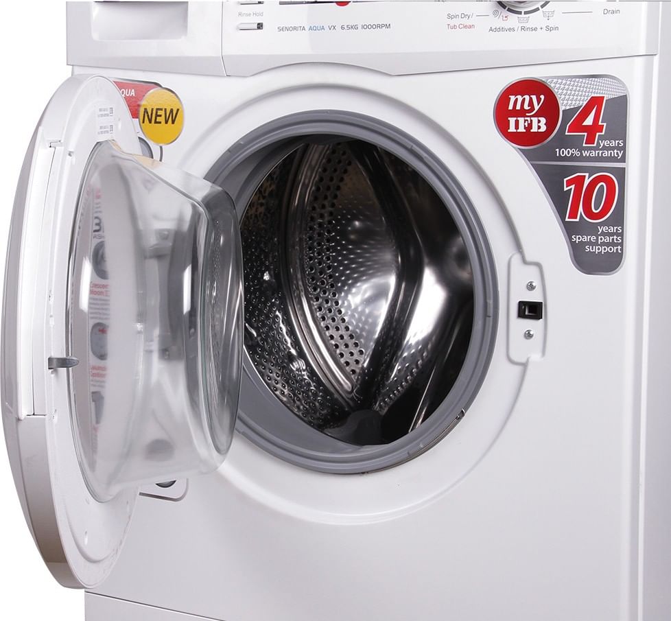 IFB Senorita Aqua VX 6.5KG Front Loading Washing Machine Best Price