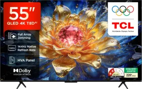 TCL T8D 55 inch Ultra HD 4K Smart QLED TV (55T8D)