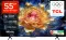 TCL T8D 55 inch Ultra HD 4K Smart QLED TV (55T8D)