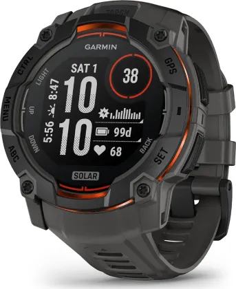 Garmin Instinct 3 Solar Smartwatch 50mm