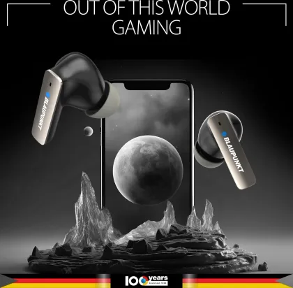 Blaupunkt BTW100 Khrome Plus True Wireless Earbuds