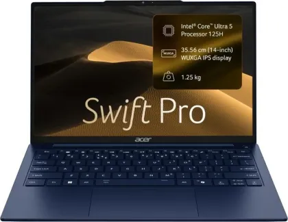 Acer Swift Pro SFP14-55 Laptop (Intel Core Ultra 5 125H/ 16GB/ 512GB SSD/Win 11)