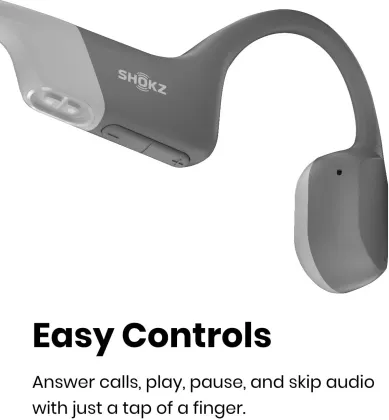 Shokz OpenRun Bone Conduction Wireless Headphones