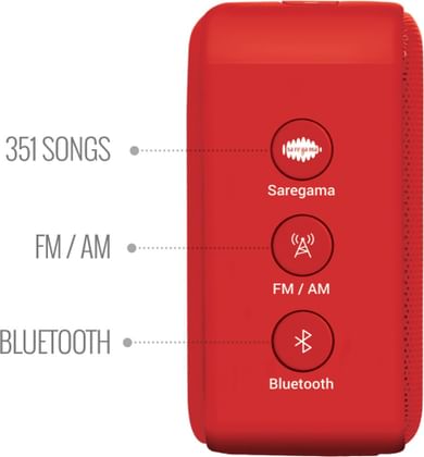 Saregama Carvaan Mini Malayalam 5W Bluetooth Speaker
