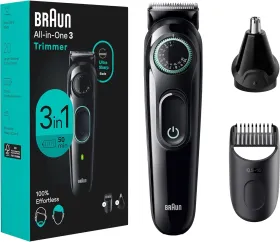 Braun 3430 All in one Trimmer