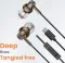 JUST CORSECA SyncVibe Type-C Wired Earphones