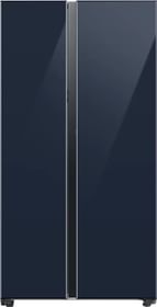 Samsung Bespoke RS76CB81A341 653 L Side by Side Refrigerator