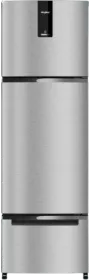 Whirlpool PRONXT DF285 3D PRM Athena Steel 237 L 3 Star Triple Door Refrigerator