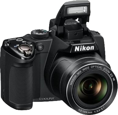 Nikon Coolpix P500 Point & Shoot