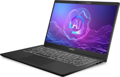 MSI Modern 15 H AI C2HMG-233IN Laptop (Intel Core Ultra 7 255H/ 16GB/ 1TB SSD/ Win11 Home)