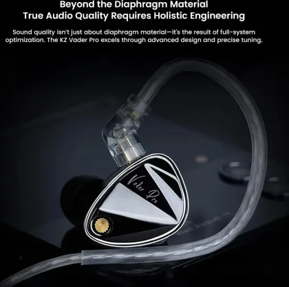 KZ Vader Pro Wired Earphones