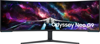 Samsung Odyssey Neo G9 LS57CG952NNXZA 57 inch Dual 4K Gaming Monitor