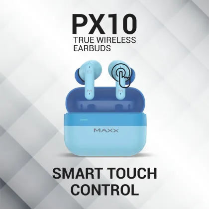 Maxx PX10 True Wireless Earbuds