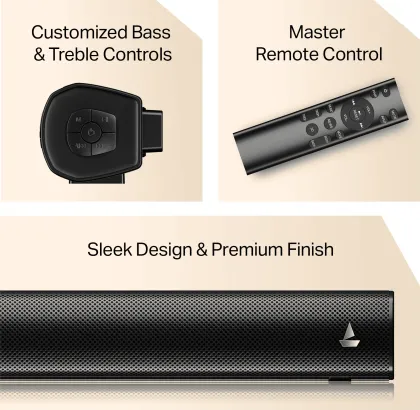 boAt Aavante 2.1 1200 120W Bluetooth Soundbar