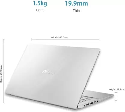 Asus VivoBook X412FJ-EK511T Laptop (10th Gen Core i5/ 8GB/ 1TB 256GB SSD/ Win10 Home/ 2GB Graph)
